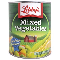 Libby's 믹스 베지터블 통조림, 2.95kg, 1개