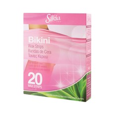실키아 왁스 스트립 비키니 스트릡, 1개