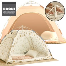 아웃팅 보오니 자동 난방텐트