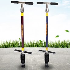 스카이팡 스카이콩콩 높낮이조절 포고스틱, 블루, 1개
