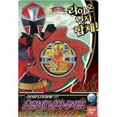 R07 반다이 파워레인저 닌자포스 초합체닌자 수리검 (90258), 1개