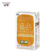 남양유업 아인슈타인 원유 옳은 유기농 바나나 우유, 120ml, 24개입