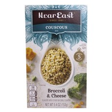 Near East 쿠스쿠스 믹스 브로콜리 앤 치즈, 153g, 1개
