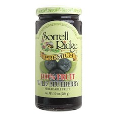 Sorrell Ridge 100% 프루트 와일드 블루베리, 284g, 1개
