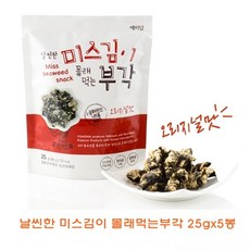 미스김 부각, 5개, 25g