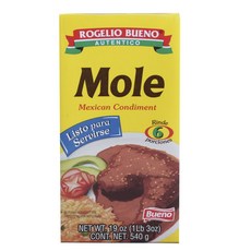 로젤리오부에노 어텐티코 멕시칸 양념 몰, 1개, 540g