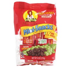 Sun Maid 미니-스낵 A 프루트 트리트, 170g, 1개