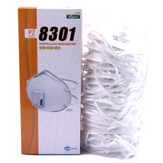 1급 방진마스크 FINETECH 8301, 20개