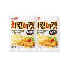 ~~유통기한 2026년 8월6일~~마니커에프앤지 치킨너겟텐더, 400g, 2개