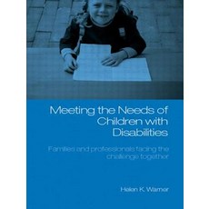 Meeting the Needs of Children with Disabilities Paperback, Routledge