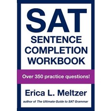 SAT Sentence Completion Workbook Paperback, Createspace Independent Publishing Platform