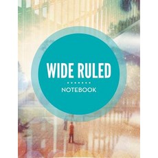 Wide Ruled Notebook Paperback, Dot Edu