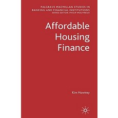Affordable Housing Finance Hardcover, Palgrave MacMillan
