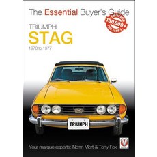 Triumph Stag: The Essential Buyer's Guide Paperback, Veloce Publishing