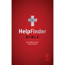 Helpfinder Bible NLT: God's Word at Your Point of Need Paperback, Tyndale House Publishers