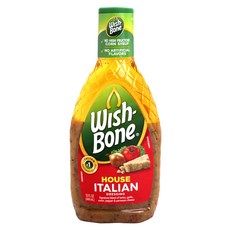 Wish Bone 하우스 이탈리안 드레싱, 1개, 444ml
