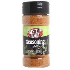 웨스턴패밀리 시즈닝 솔트, 120g, 1개
