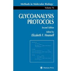 Glycoanalysis Protocols Hardcover, Humana Press