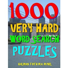 1000 Very Hard Word Search Puzzles: Fun Way to Improve Your IQ Paperback, Createspace Independent Publishing Platform
