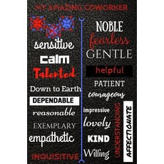 My Amazing Coworker: Unusual Gift/Gift for Coworker/Diary/Planner/Daily Planner Paperback, Createspace Independent Publishing Platform