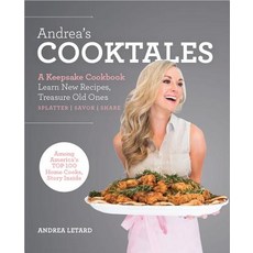 Andrea's Cooktales: A Keepsake Cookbook. Learn New Recipes Treasure Old Ones Hardcover, Susan Schadt Press LLC
