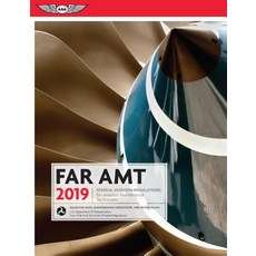 Far-Amt 2019: Federal Aviation Regulations for Aviation Maintenance Technicians Paperback, Aviation Supplies & Academics