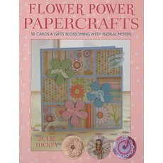 Flower Power Papercrafts [With Templates] Paperback, David & Charles Publishers