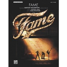 Fame (from the Motion Picture Fame): Easy Piano Sheet Paperback, Alfred Music