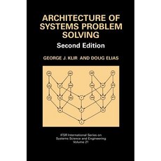 Architecture of Systems Problem Solving Paperback, Springer