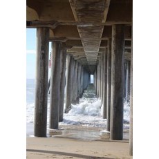 Under the Pier: 150 Page Lined 6 X 9 Notebook/Diary/Journal Paperback, Createspace Independent Publishing Platform