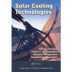 Solar Cooling Technologies Hardcover, CRC Press