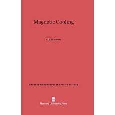 Magnetic Cooling Hardcover, Harvard University Press