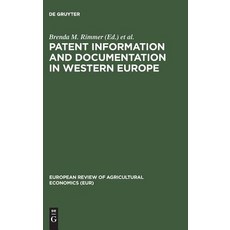 Patent Information and Documentation in Western Europe Hardcover, K.G. Saur Verlag