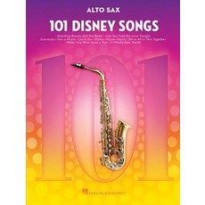 101 Disney Songs: For Alto Sax Paperback, Hal Leonard Publishing Corporation