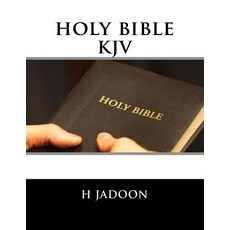Holy Bible KJV Paperback, Createspace Independent Publishing Platform