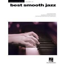 Best Smooth Jazz: Jazz Piano Solos Series Volume 50 Paperback, Hal Leonard Publishing Corporation