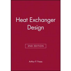 Heat Exchanger Design Paperback, Wiley-Interscience