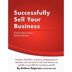 Successfully Sell Your Business Paperback, Rogerson Business Services
