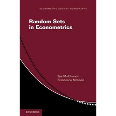 Random Sets in Econometrics Paperback, Cambridge University Press