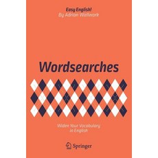 Wordsearches: Widen Your Vocabulary in English Paperback, Springer