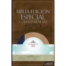 Edicion Especial Con Referencias-Rvr 1960 Hardcover, B&H Espanol