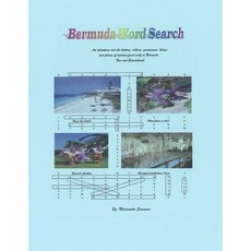 Bermuda Word Search Paperback, Marionette's Publishing