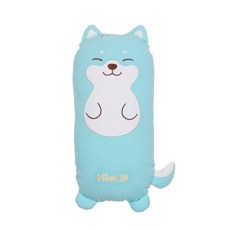 조우니 시바 뭉찌베개 (소) 유아동 캐릭터베개, 블루