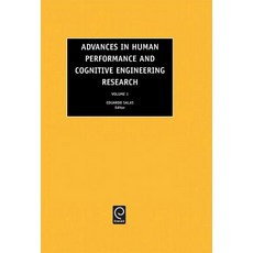 Advances in Human Performance and Cognitive Engineering Research Hardcover, Jai Press Inc.