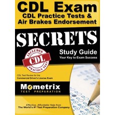CDL Exam Secrets CDL Practice Test Secrets Study Guide: CDL Test Review for the Commercial Driver's License Exam Hardcover, Mometrix Media LLC