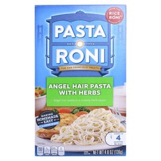 Pasta Roni 앤젤 헤어 파스타 with 허브, 136g, 1개