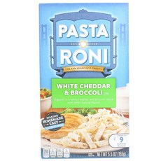 Pasta Roni 화이트 체다 앤 브로콜리, 155g, 1개