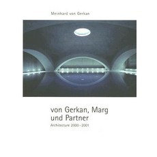 Von Gerkan Marg Und Partner: Architecture 2000-2001 Paperback, Birkhauser
