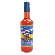 토라니 워터멜론 시럽 무설탕, 1개, 750ml, 1개