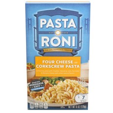 Pasta Roni 포 치즈 코르크스크류 파스타, 1개, 170g